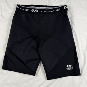 McDavid Men’s Black Compression Athletic Shorts
